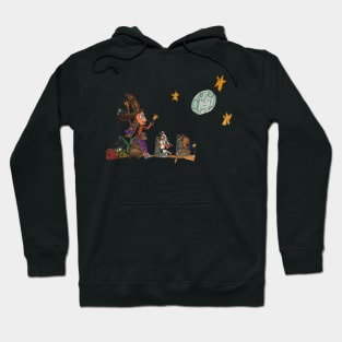 Room on the Broom Hoodie